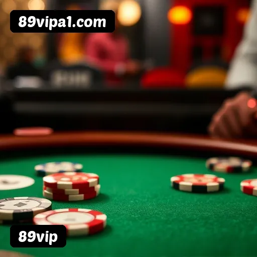 Jogos de Mesa Premium 89vip - Blackjack, Roleta, Baccarat